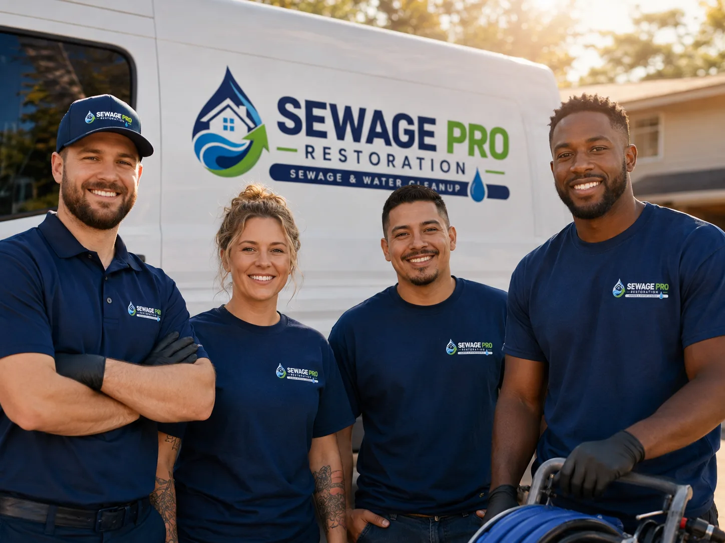 Sewage Cleanup Services company in Waurika, OK